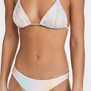 PQ isla triangle bikini